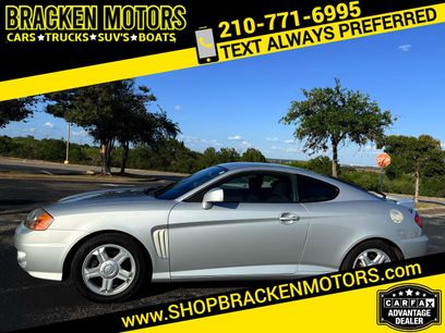 Used 2004 Hyundai Tiburon