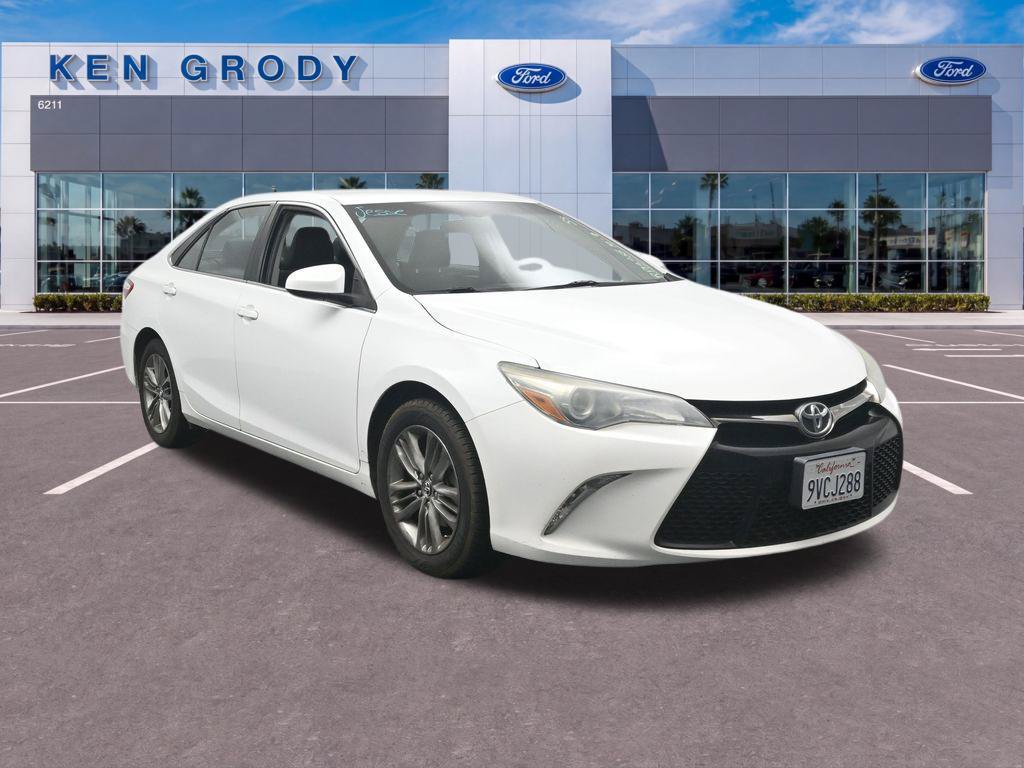 Used 2016 Toyota Camry SE FWD image 18