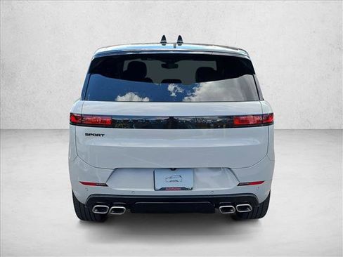 Certified 2025 Land Rover Range Rover Sport Autobiography AWD/4WD image 6