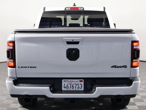 Used 2022 RAM 1500 Limited w/ (RED) Edition AWD/4WD image 5