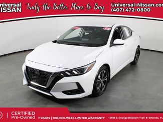 Certified 2022 Nissan Sentra SV w/ Trunk Package 360° Tour
