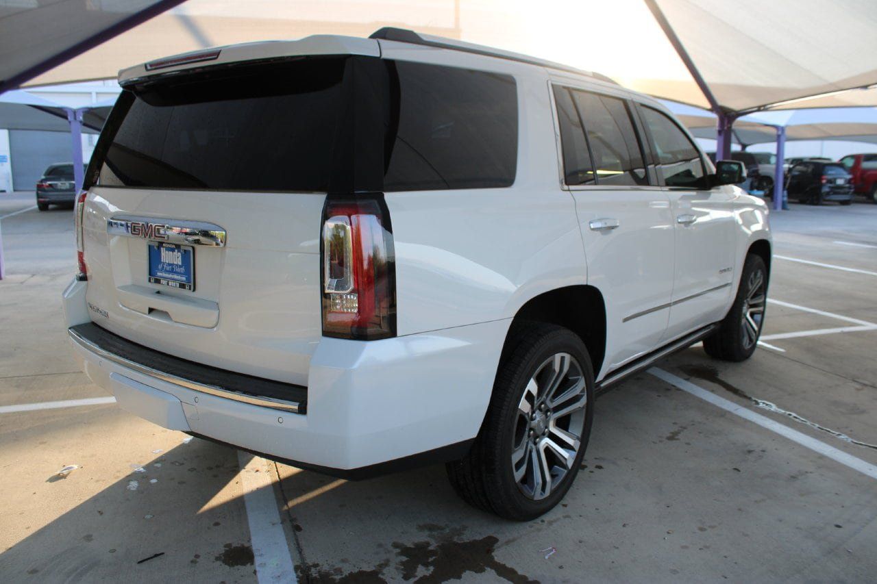 Used 2017 GMC Yukon Denali w/ Open Road Package AWD/4WD image 7