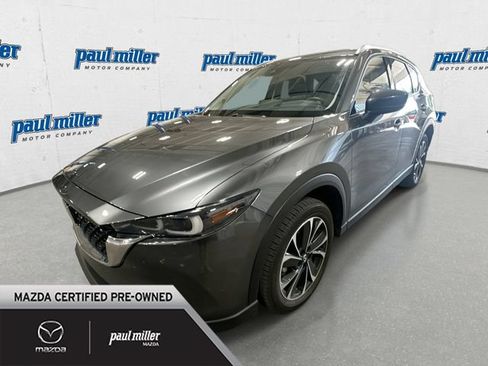 Certified 2023 MAZDA CX-5 AWD 2.5 S w/ Premium Plus Pkg image 1