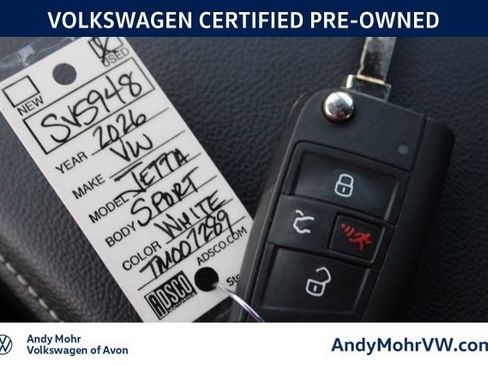 Used 2026 Volkswagen Jetta Sport FWD image 27
