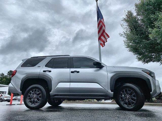 Used 2026 Toyota 4Runner SR5 AWD/4WD image 9