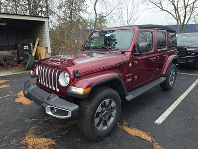 Used 2022 Jeep Wrangler Unlimited Sahara