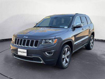 Used 2015 Jeep Grand Cherokee Limited w/ Trailer Tow Group IV
