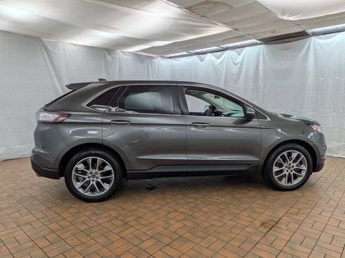 Certified 2017 Ford Edge Titanium w/ Equipment Group 301A AWD/4WD image 8