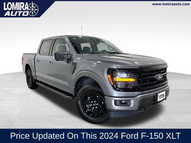 Used 2024 Ford F150 XLT w/ Equipment Group 302A MID AWD/4WD 360° Tour
