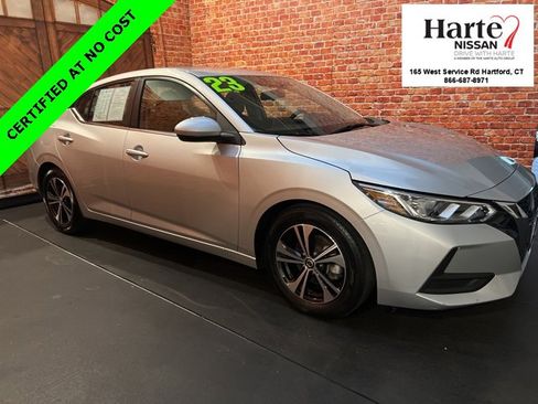 Used 2023 Nissan Sentra SV w/ All-Weather Package image 6