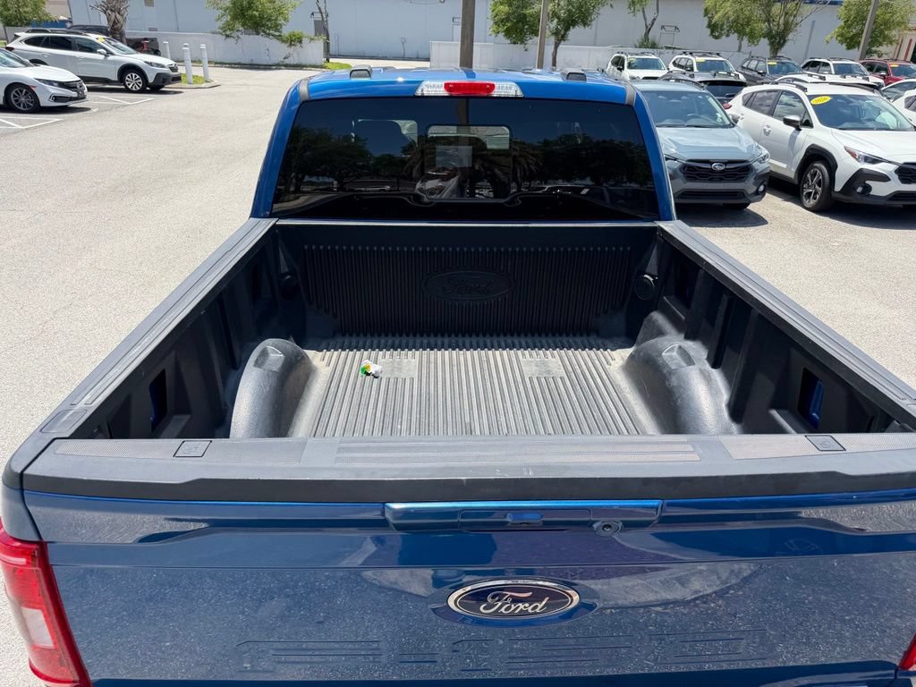 Used 2022 Ford F150 XLT w/ Equipment Group 302A High AWD/4WD image 7