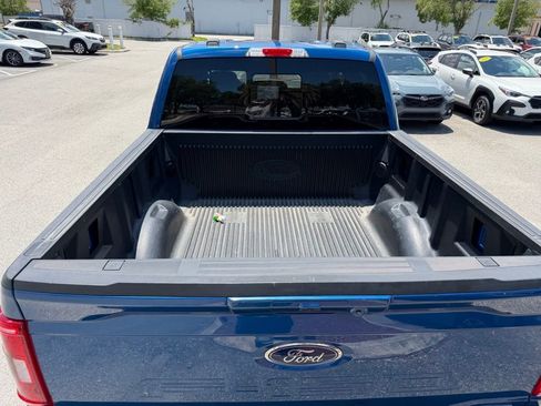 Used 2022 Ford F150 XLT w/ Equipment Group 302A High AWD/4WD image 7