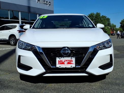 Used 2023 Nissan Sentra SV w/ All-Weather Package FWD image 2