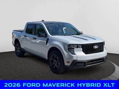 New 2026 Ford Maverick XLT w/ Equipment Group 301A AWD/4WD image 7