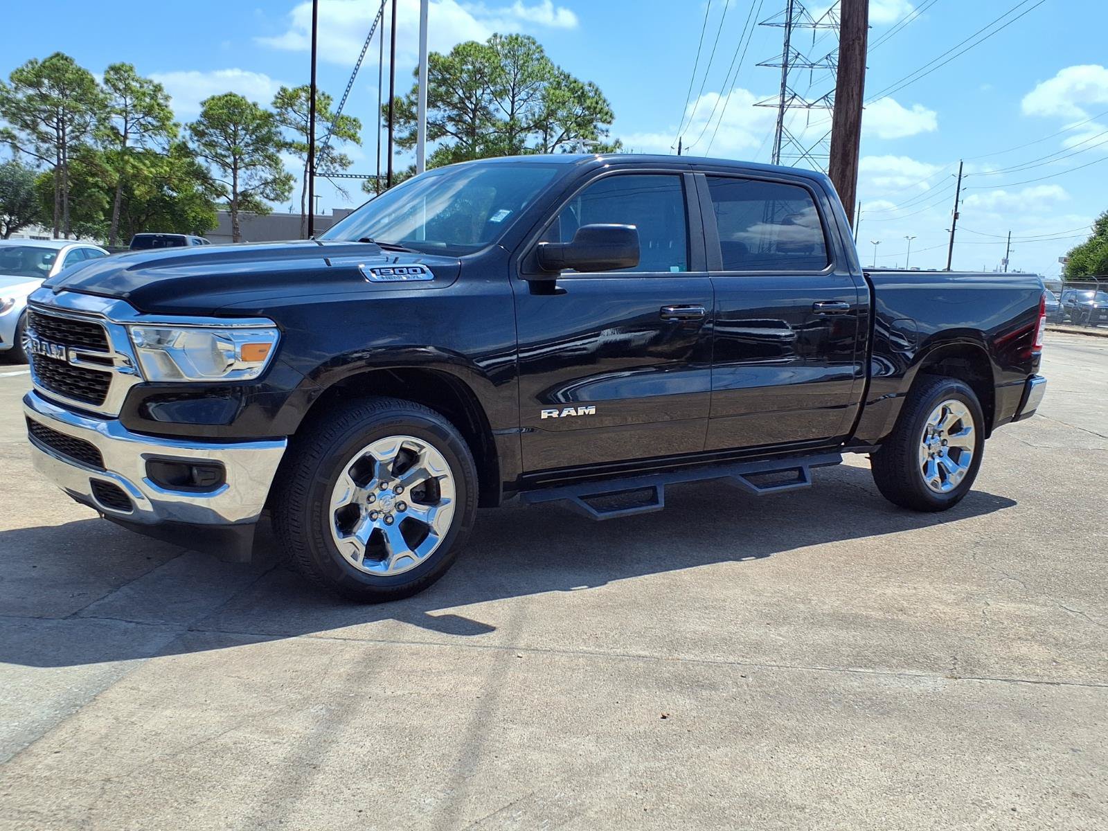 Used 2022 RAM 1500 Big Horn RWD image 25