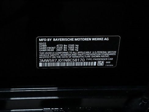 Used 2022 BMW 330i xDrive Sedan w/ Premium Package 2 image 47