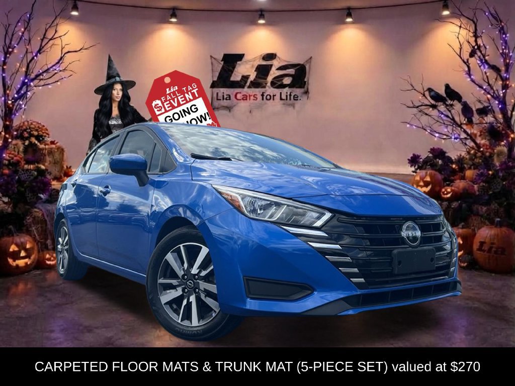 Used 2023 Nissan Versa SV FWD image 2