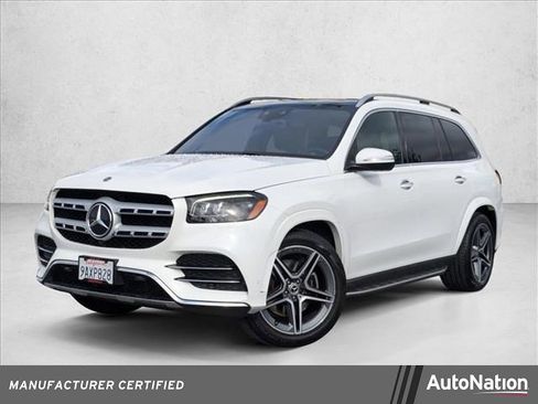 Certified 2022 Mercedes-Benz GLS 450 4MATIC image 1