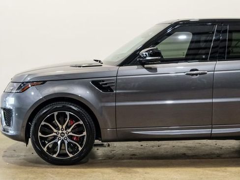 Used 2018 Land Rover Range Rover Sport Supercharged image 37