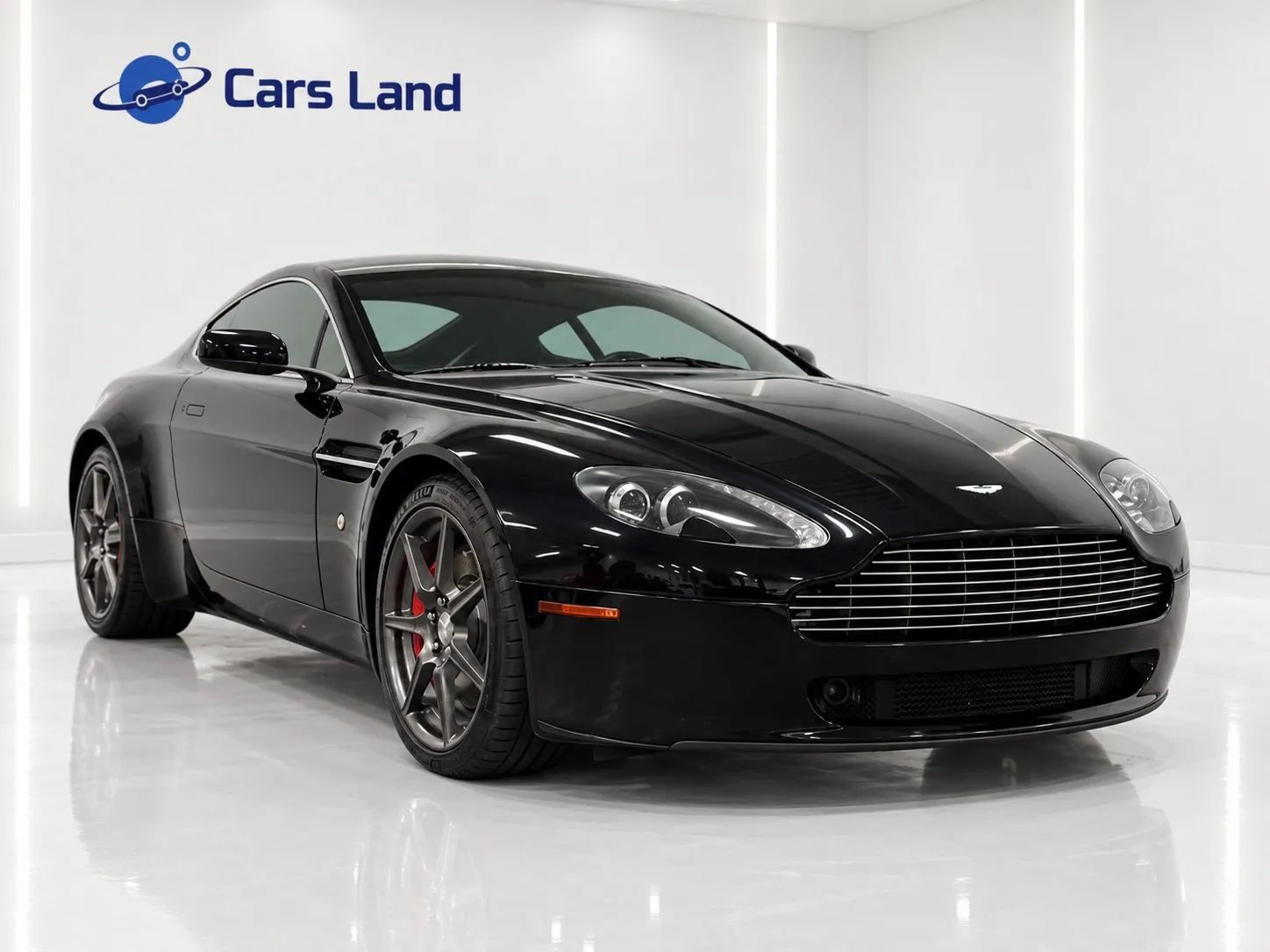 Used 2008 Aston Martin V8 Vantage Coupe RWD image 1