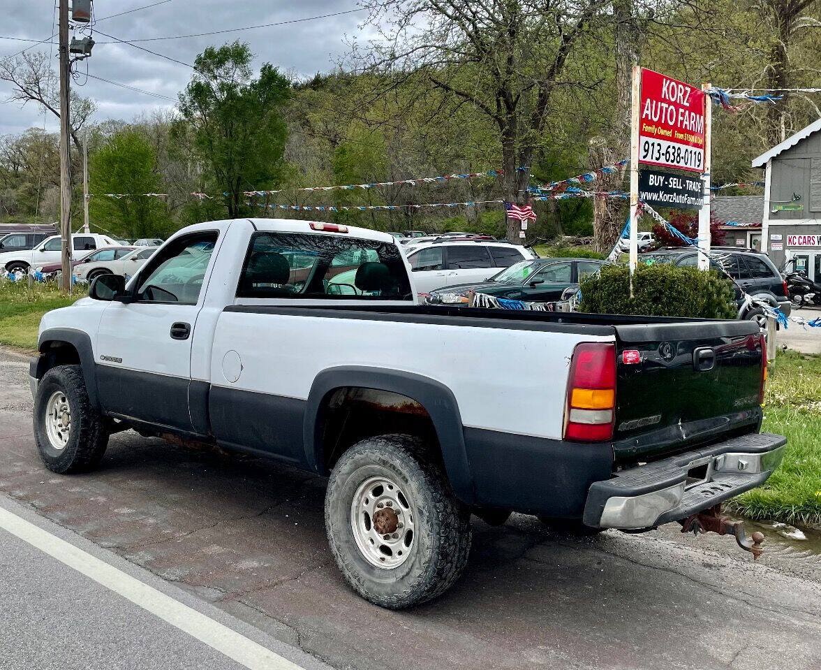 Used 2002 Chevrolet Silverado 2500 4x4 Regular Cab image 5