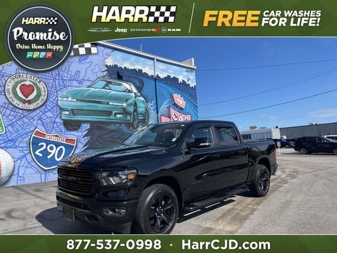 Used 2021 RAM 1500 Big Horn AWD/4WD image 1
