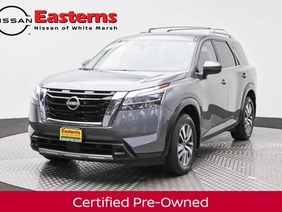 Certified 2024 Nissan Pathfinder SL