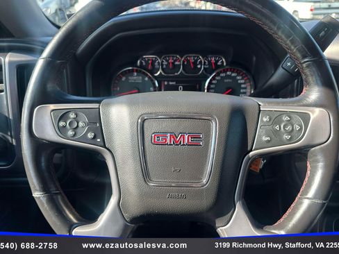 Used 2016 GMC Sierra 1500 SLT w/ All Terrain X Package image 24