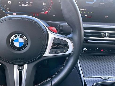 Used 2023 BMW M3 w/ Executive Package RWD image 21