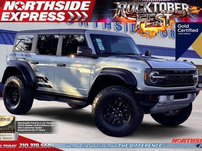Certified 2023 Ford Bronco Raptor