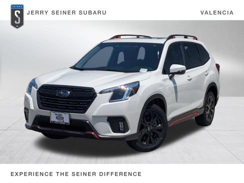 Certified 2024 Subaru Forester Sport AWD/4WD image 1