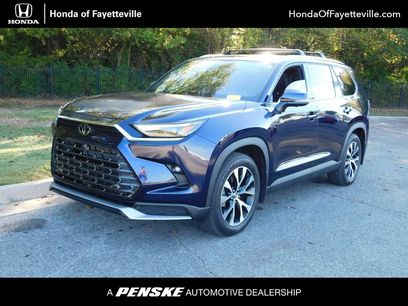 Used 2024 Toyota Grand Highlander AWD Hybrid