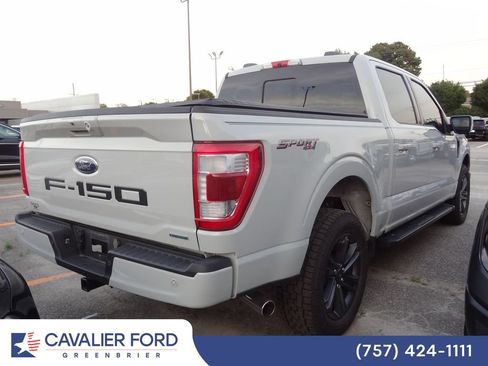 Used 2023 Ford F150 Lariat w/ Equipment Group 502A High AWD/4WD image 5