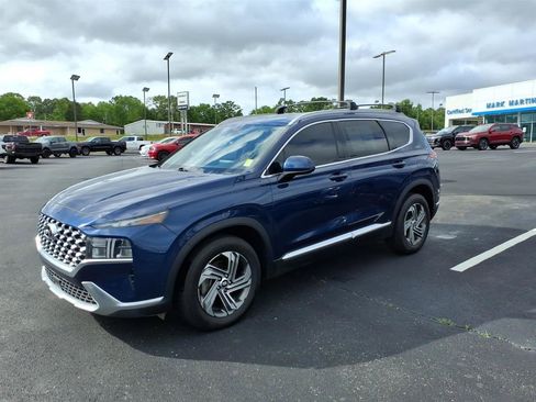 Used 2021 Hyundai Santa Fe SEL FWD image 3