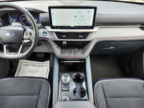 Certified 2025 Ford Explorer ST w/ Sun And Sound Package AWD/4WD image 14