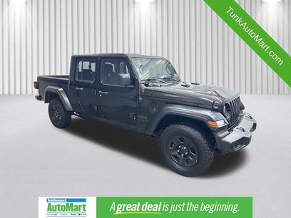 Certified 2021 Jeep Gladiator Sport
