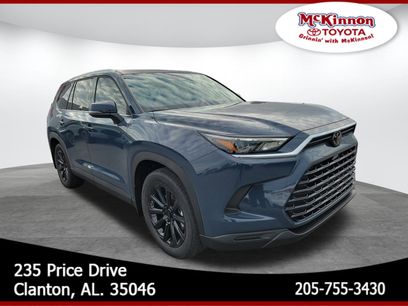 Used 2025 Toyota Grand Highlander XLE