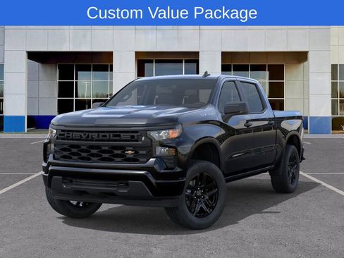 New 2025 Chevrolet Silverado 1500 Custom image 6