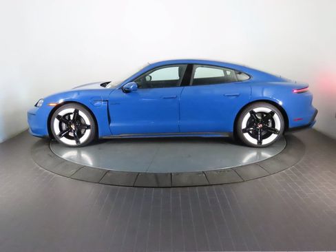 Used 2026 Porsche Taycan AWD/4WD image 2