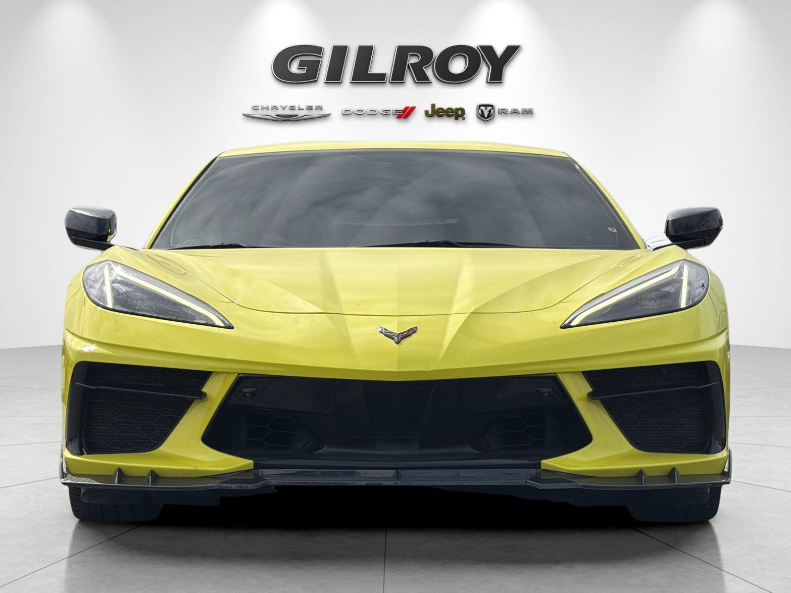 Used 2020 Chevrolet Corvette Stingray Premium Cpe w/ 3LT Preferred Equipment Group RWD image 9
