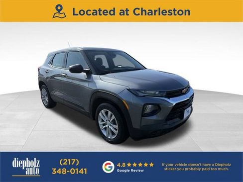 Used 2021 Chevrolet TrailBlazer LS FWD image 1