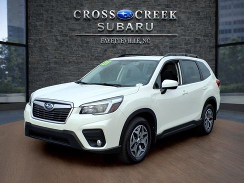 Certified 2021 Subaru Forester Premium w/ Popular Package #1 image 3