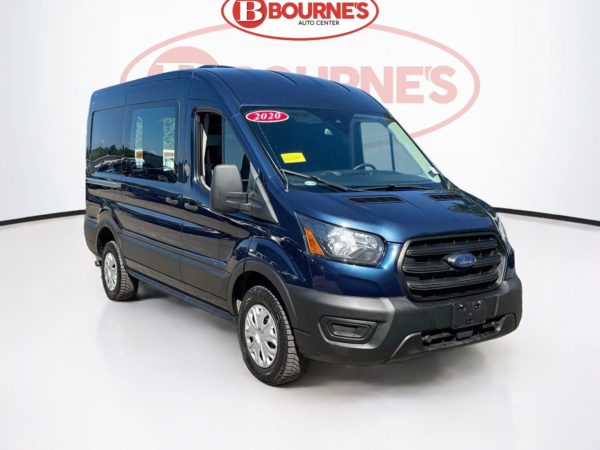 Used 2020 Ford Transit 250 Medium Roof w/ Load Area Protection Package RWD image 1