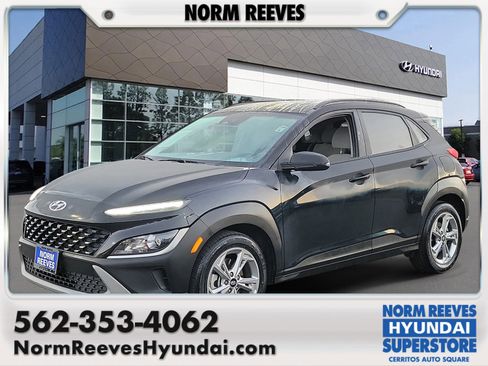 Certified 2023 Hyundai Kona SEL w/ Cargo Package image 1