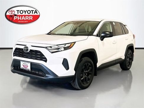 Used 2025 Toyota RAV4 LE FWD image 1