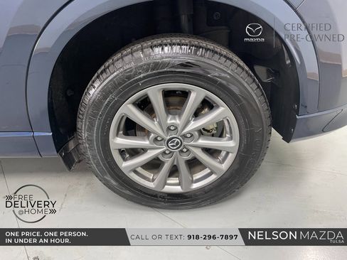 Used 2025 MAZDA CX-5 AWD 2.5 S w/ Select Package image 12