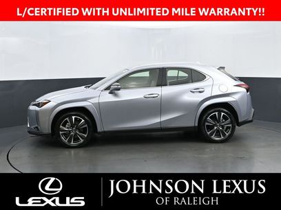 Certified 2025 Lexus UX 300h FWD