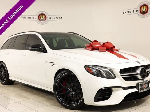 Used 2019 Mercedes-Benz E 63 AMG S w/ AMG Night Package image 1