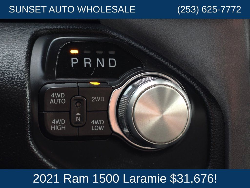 Used 2021 RAM 1500 Sport w/ Level 2 Equipment Group AWD/4WD image 32