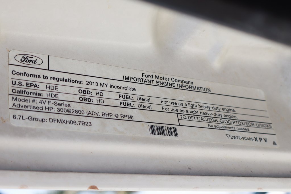 Used 2013 Ford F550 2WD Crew Cab Super Duty w/ Payload Upgrade Pkg image 42